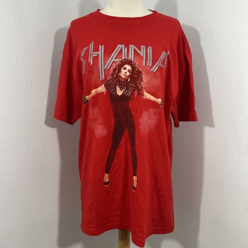 Alstyle T Shirt‎ Womens Large Red Rock This Country Tour  Music